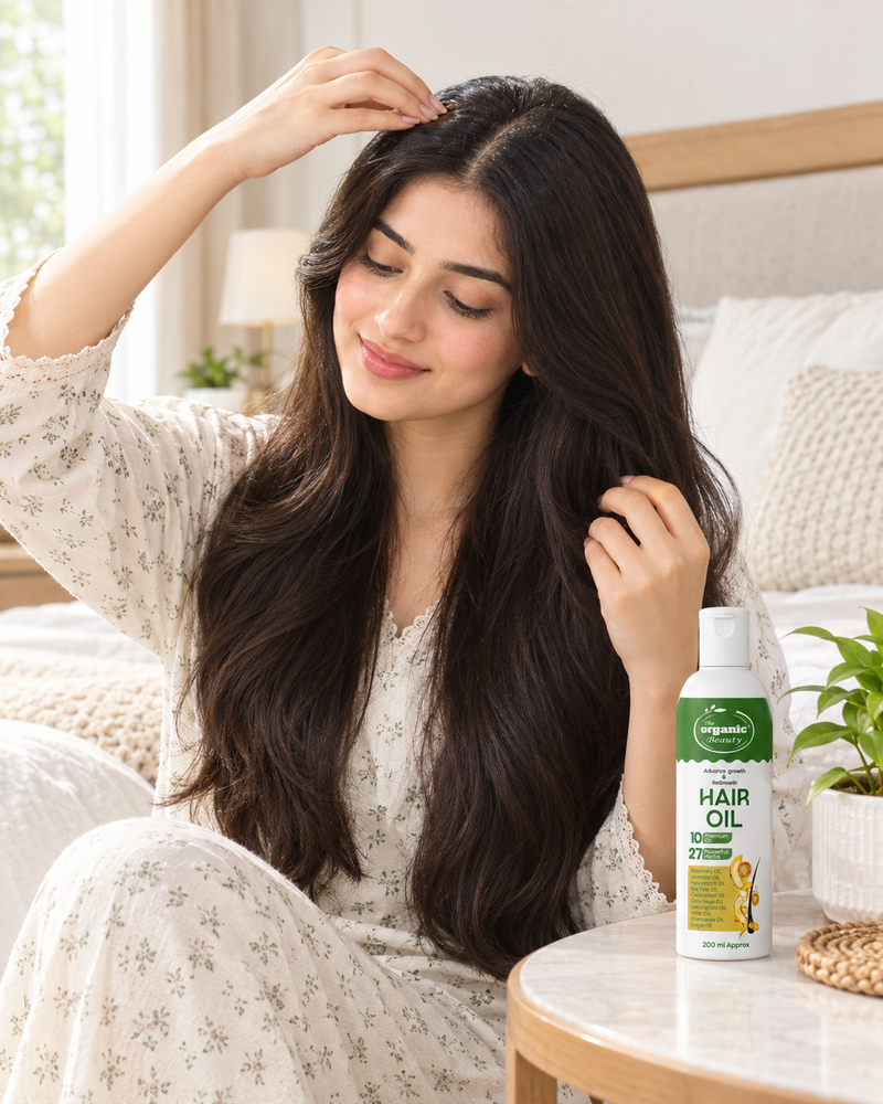 Massage Into Your Scalp