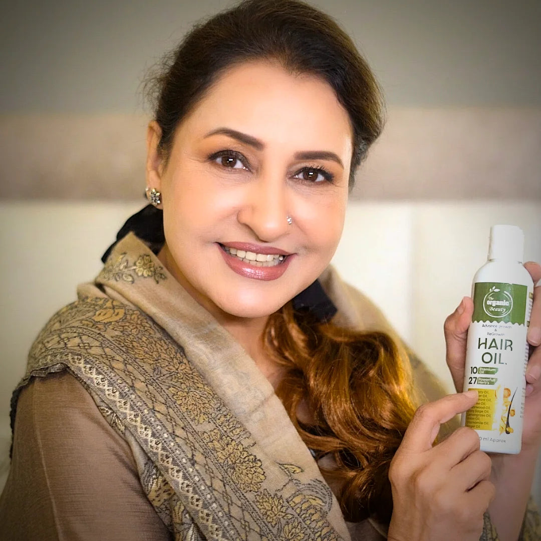 The Organic Beauty Advance Growth & Regrowth Hair Oil