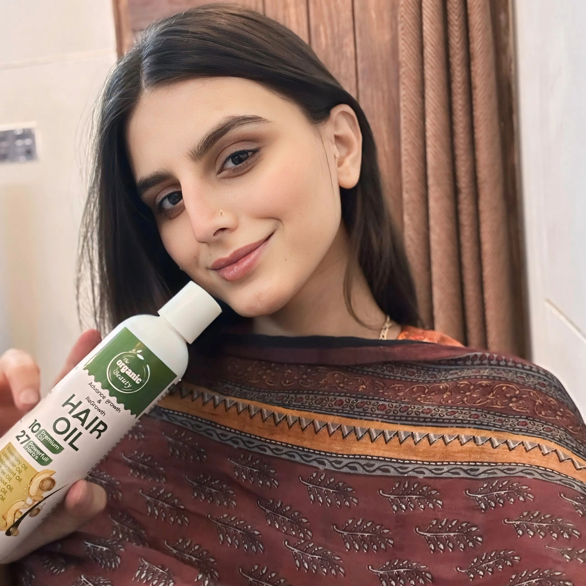 The Organic Beauty Advance Growth & Regrowth Hair Oil