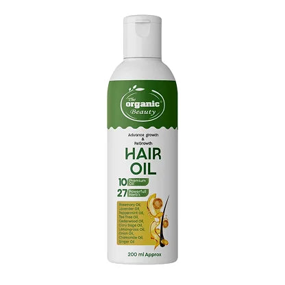 The Organic Beauty Advance Growth & Regrowth Hair Oil