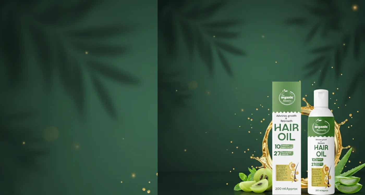 Revitalize Hair with Organic Beauty Oil